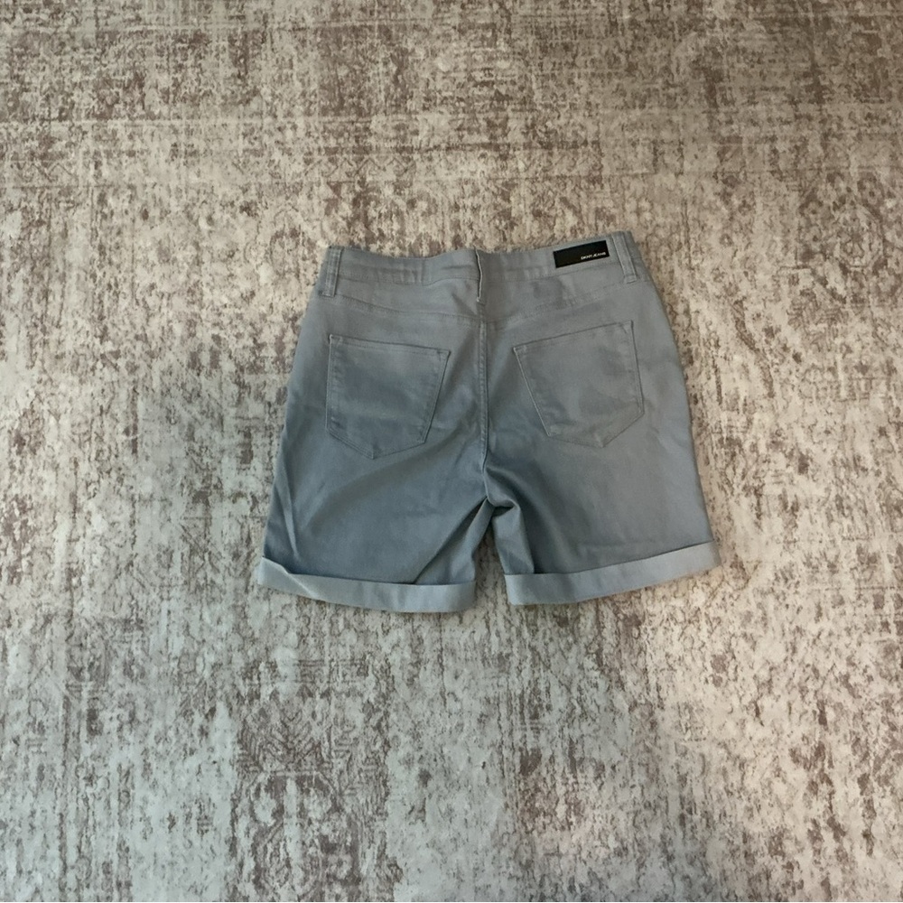 DKNY Light Gray Women's Bermudas - Picture 2 of 3